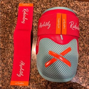 Adult absolutely ridiculous Miami ice elbow guard